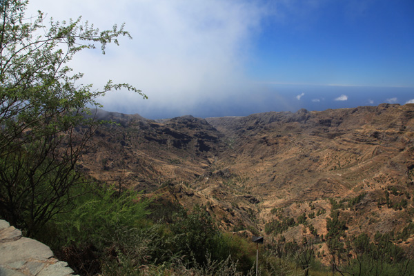 Mirador de roque de tajaqué